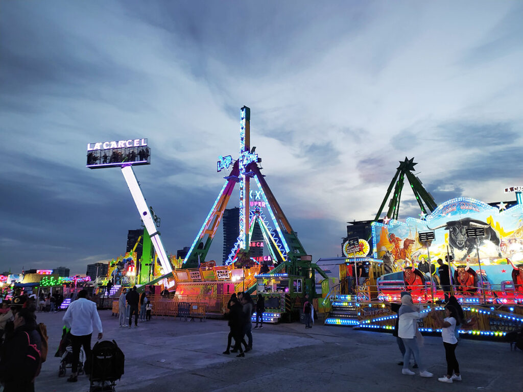 fête foraine barcelone