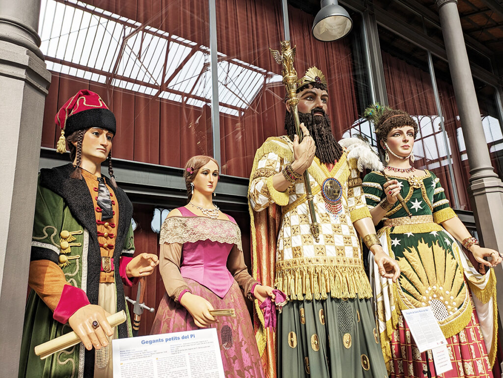 gegants barcelona