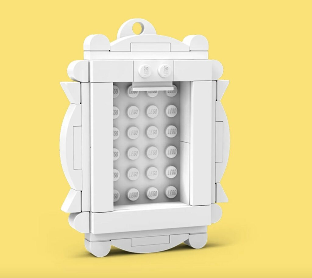 ¡Construye un Marco de fotos del Dia de la Madre LEGO®