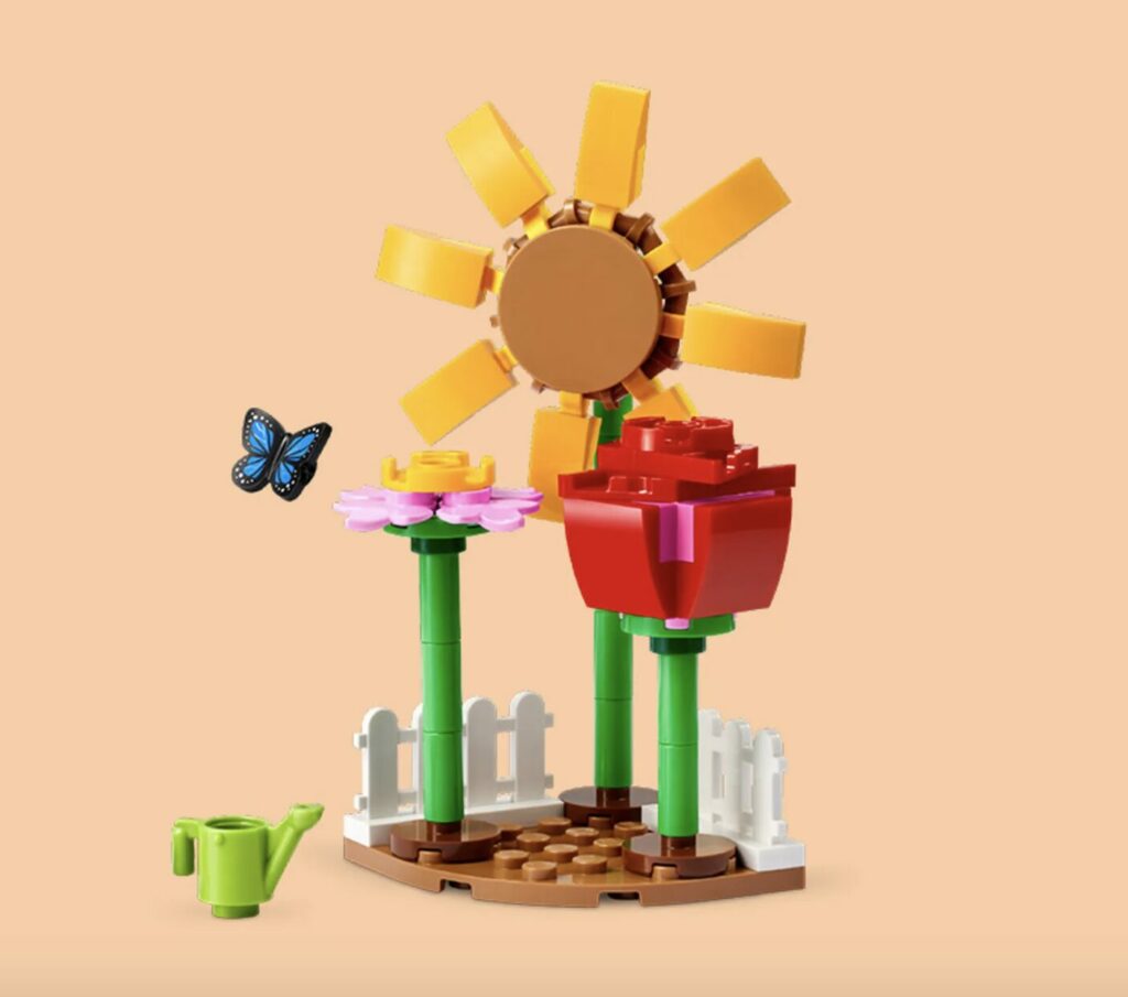 ¡Construye una Flor de Jardin LEGO®