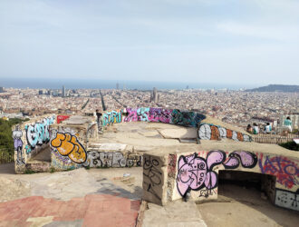 Les Bunkers del Carmel avec des enfants