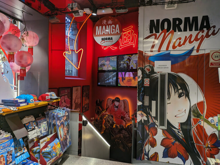 Norma Comics mangas barcelone 1 768x577