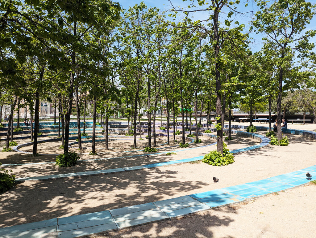 Parc de la Estacio del Nord