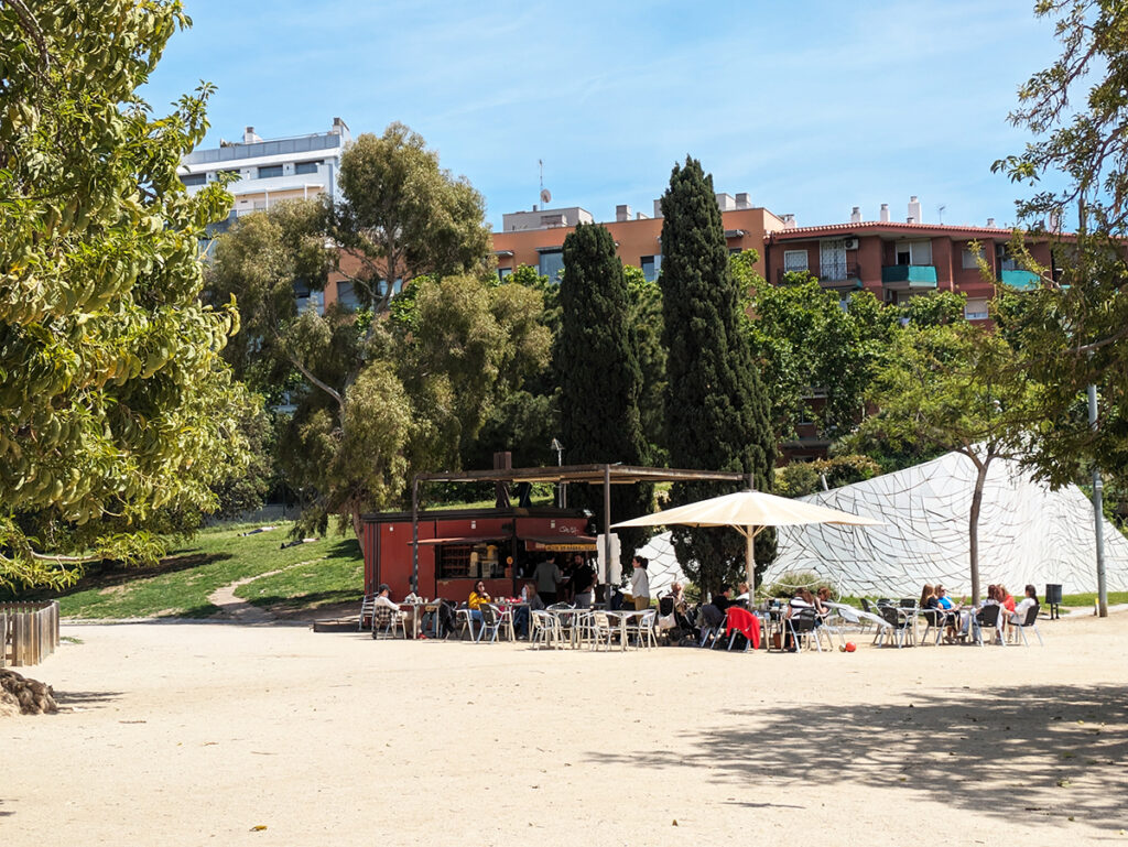 Parc de la Estacio del Nord barcelona