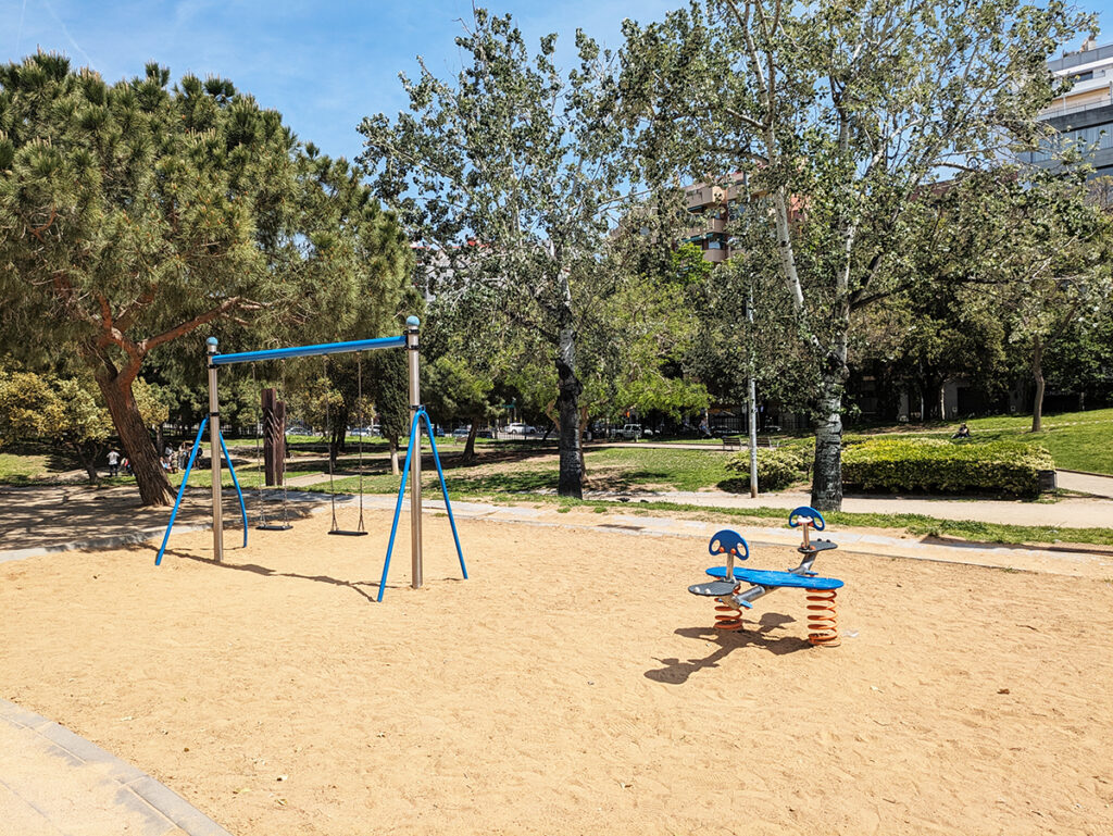 Parc de la Estacio del Nord barcelone