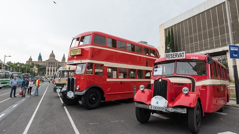 expo bus barcelone