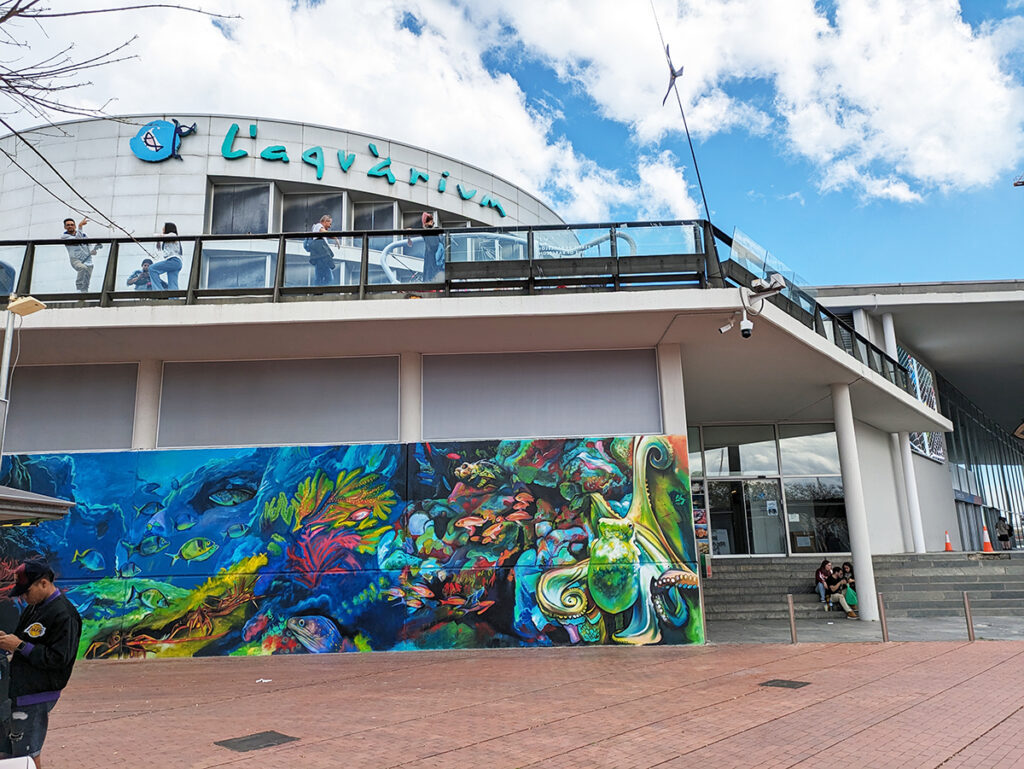 l'aquarium de barcelone