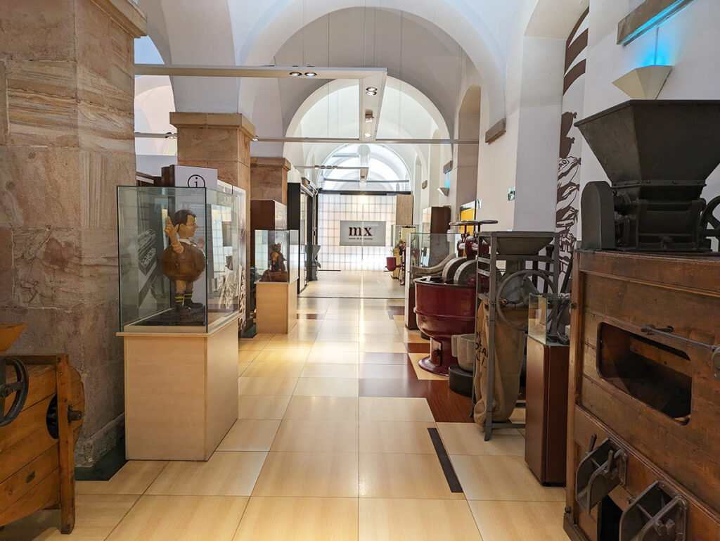 le musée du chocolat à Barcelone