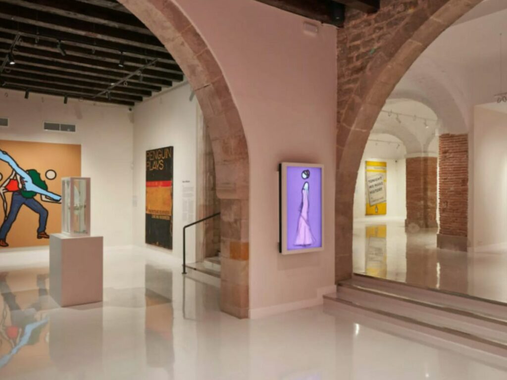 moco museum barcelone