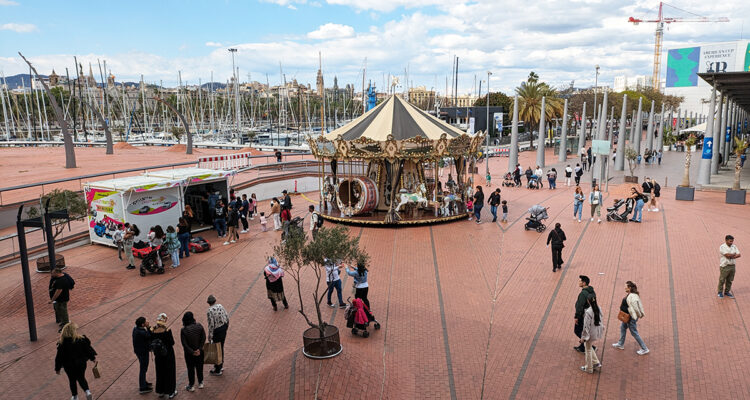 ou faire du manège à barcelone