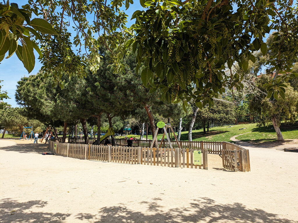 parcs pour enfants barcelone