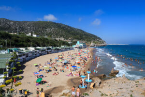 plage de garraf