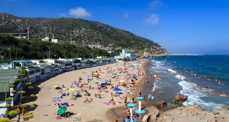 plage de garraf