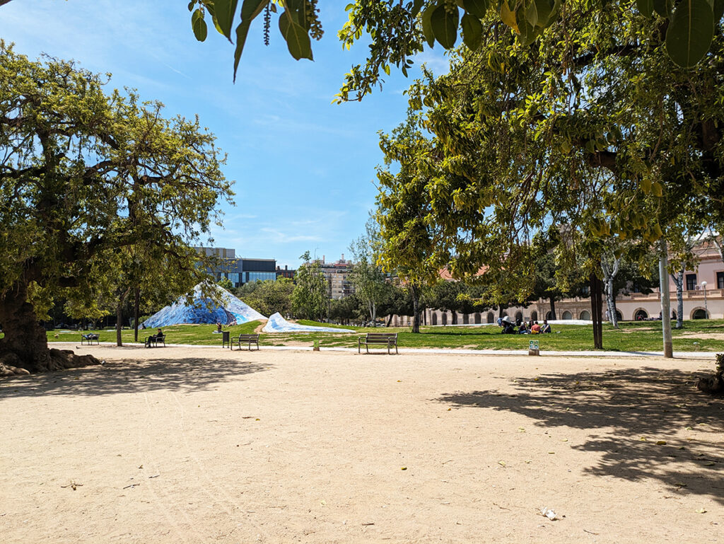 quel parc centre barcelone