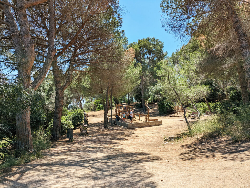 Parc del Castell de l'Oreneta