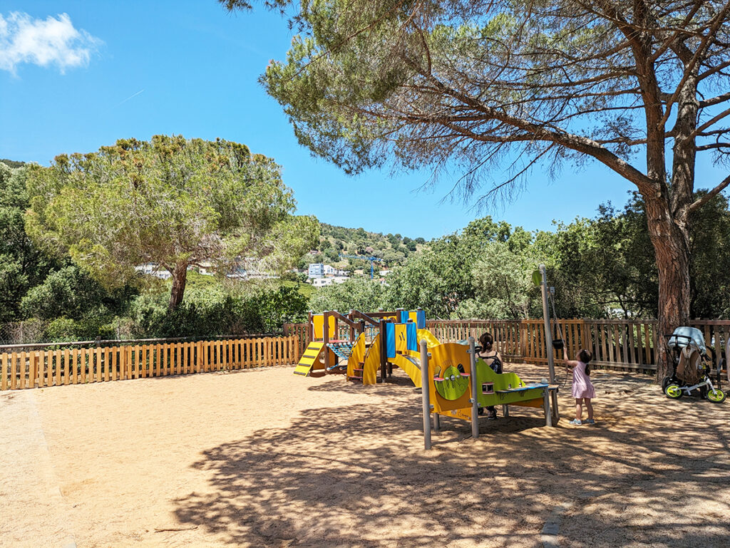 Parc enfants barcelone