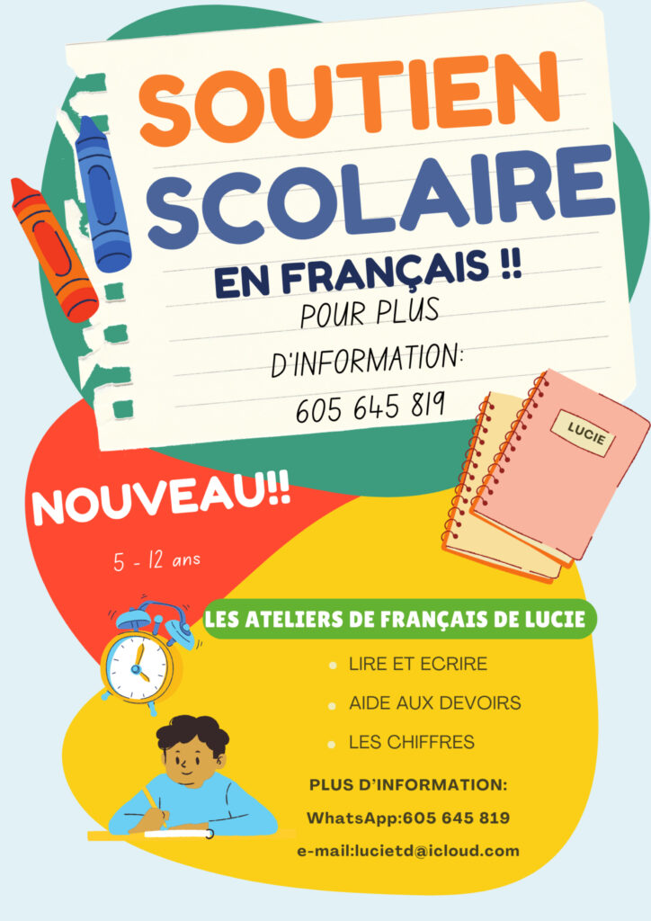 SOUTIEN SCOLAIRE barcelone