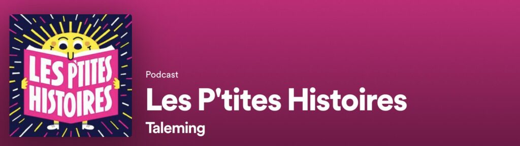 podcast les petites histoires