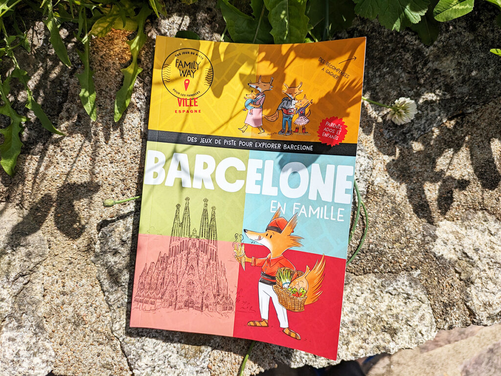 guide barcelone family way