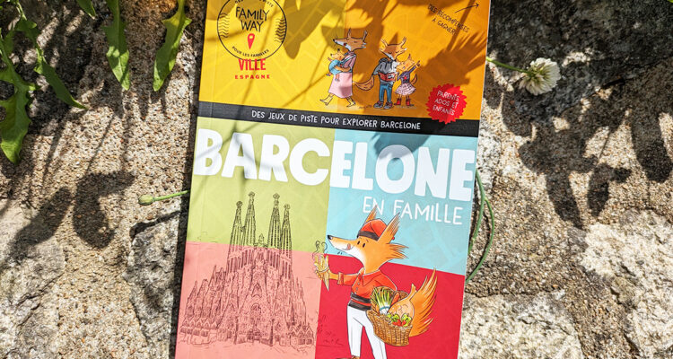 guide barcelone family way