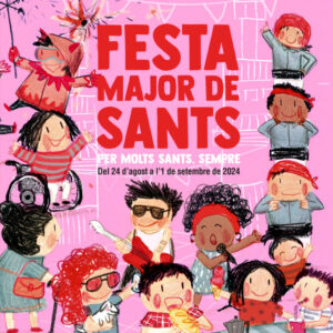 Festa Major de Sants 2024