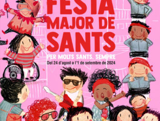 Festa Major de Sants 2024