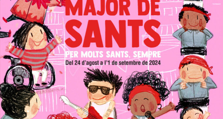 Festa Major de Sants 2024