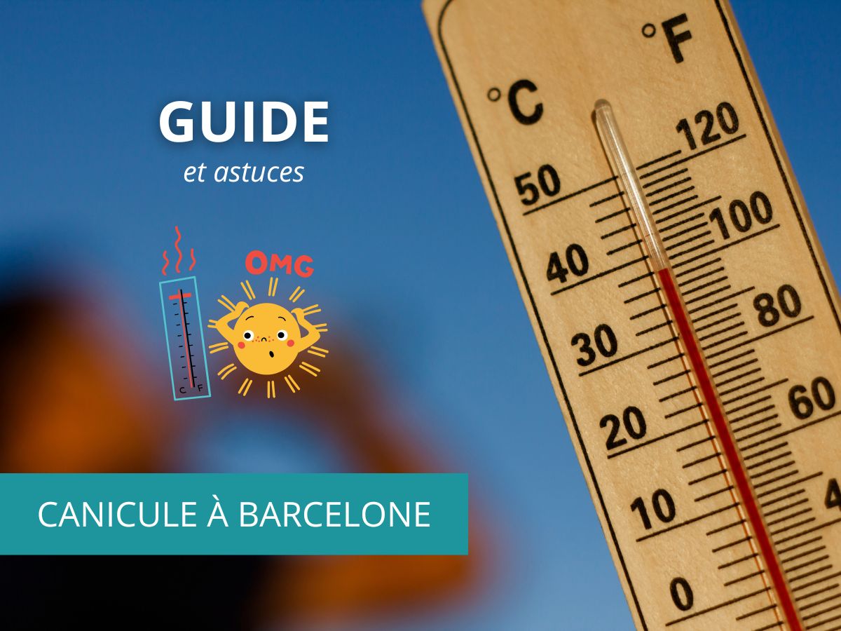 canicule barcelone