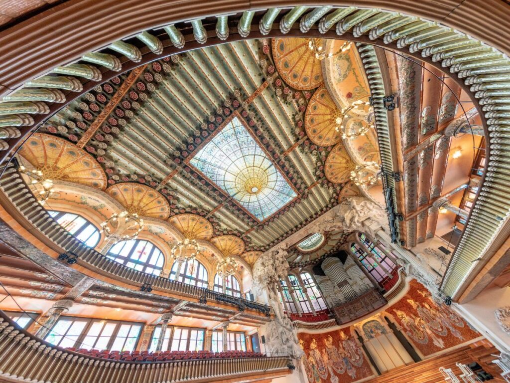 Palau de la Música Catalana concerts