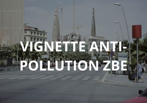 Vignette anti-pollution ZBE