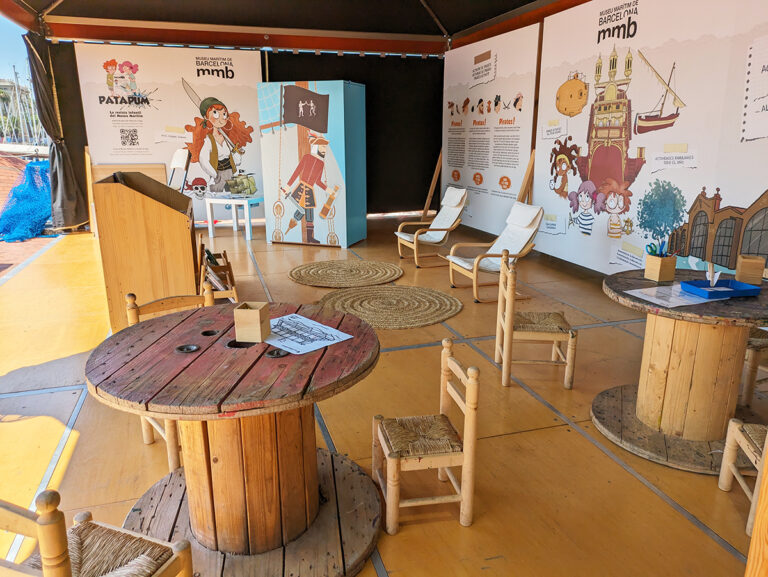 activites gratuites pour enfants barcelone 768x577