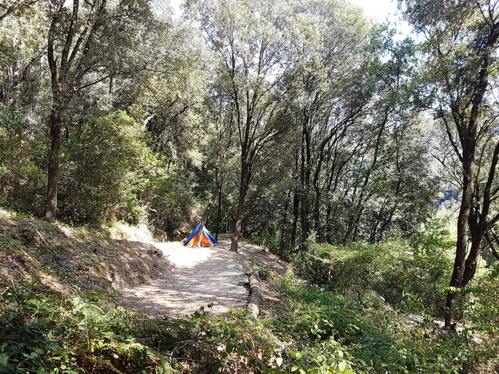 camping au montseny