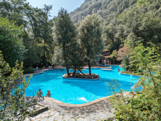 les piscines de montseny camping près de Barcelone