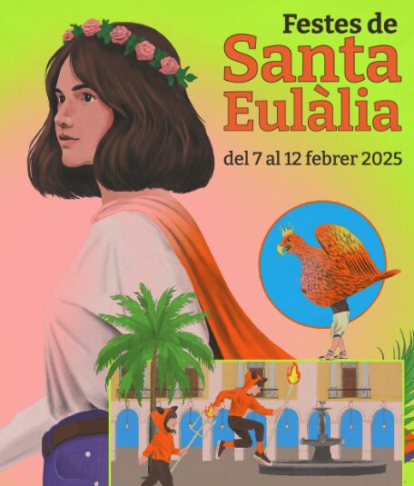 Festes de Santa Eulàlia 2025 à Barcelone