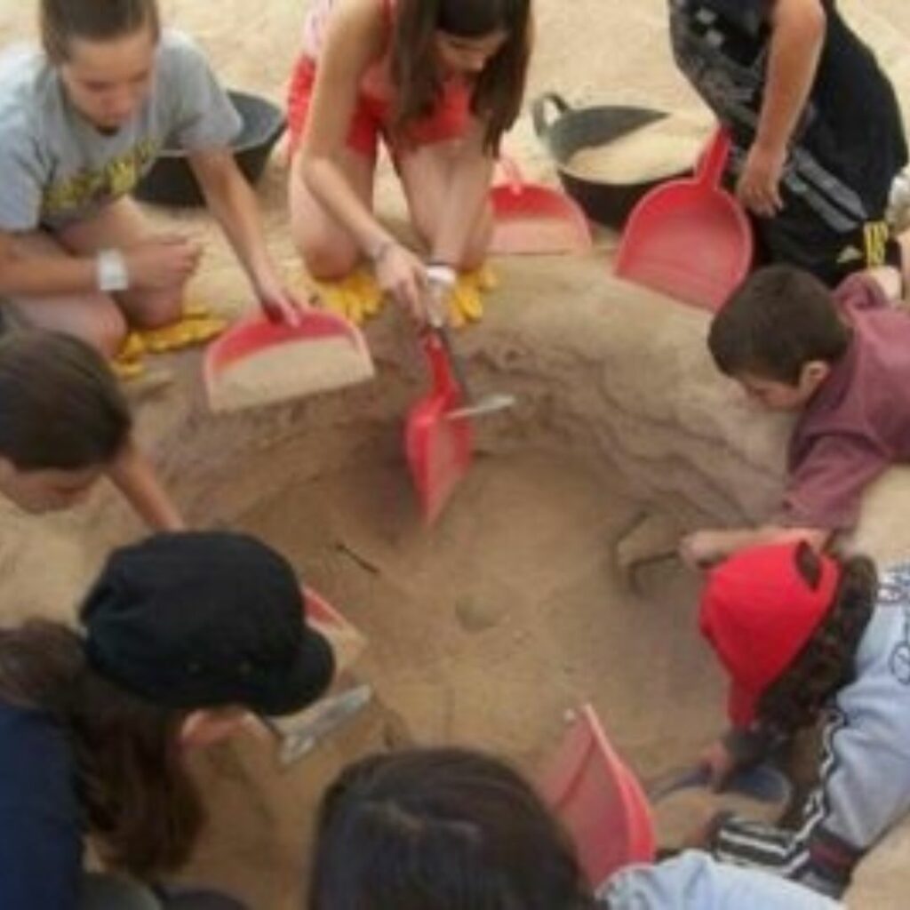 archéologie barcelone