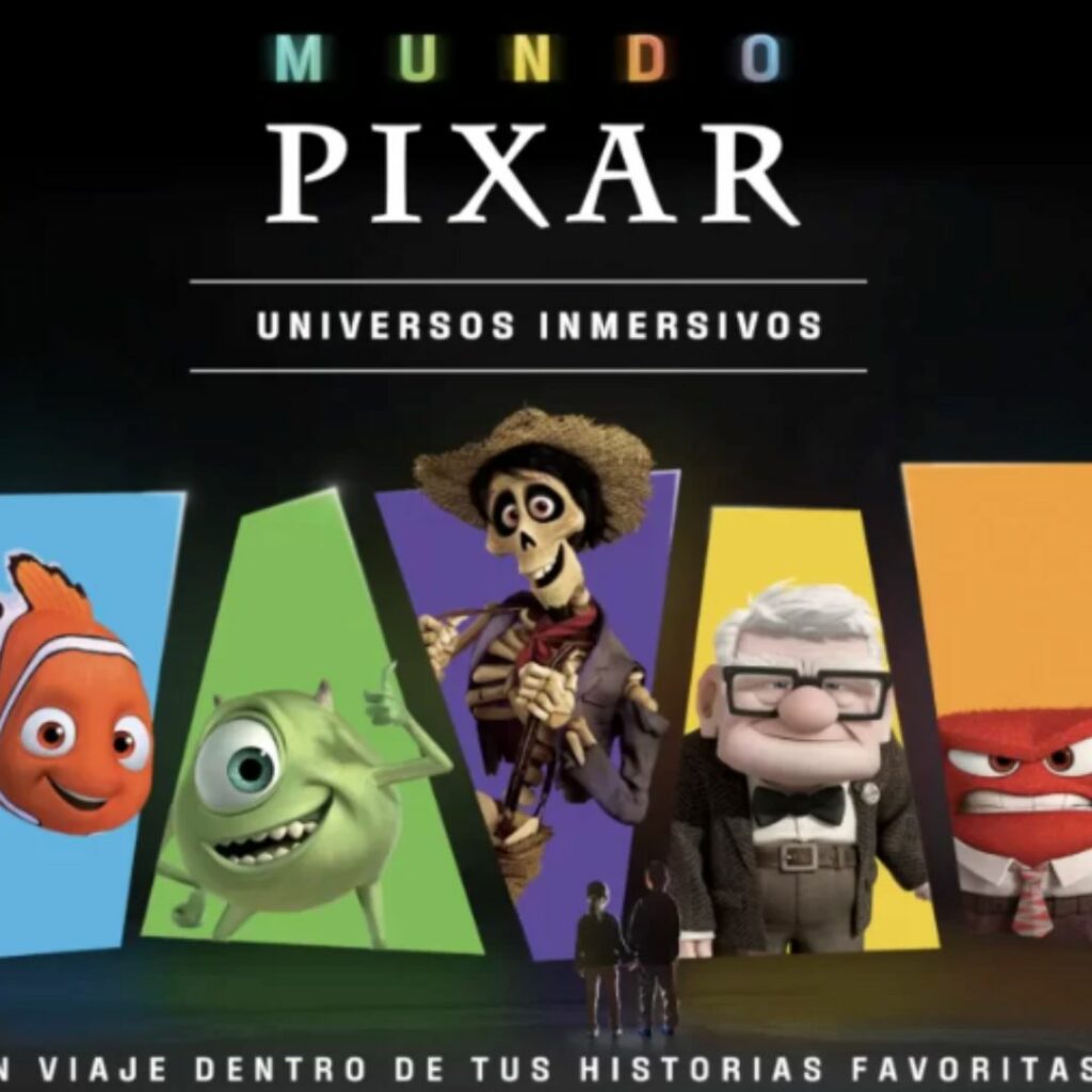 el mundo de pixar