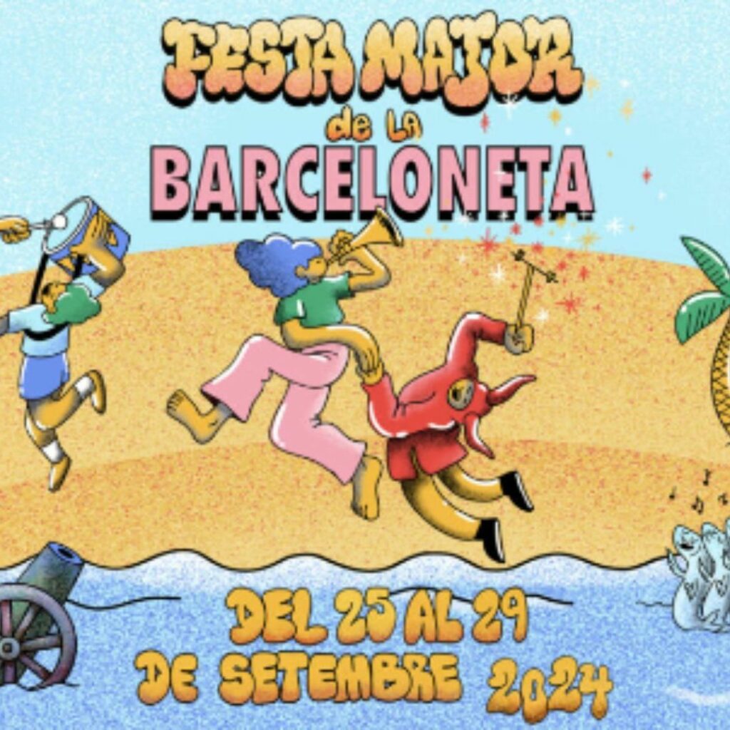 festa major barceloneta