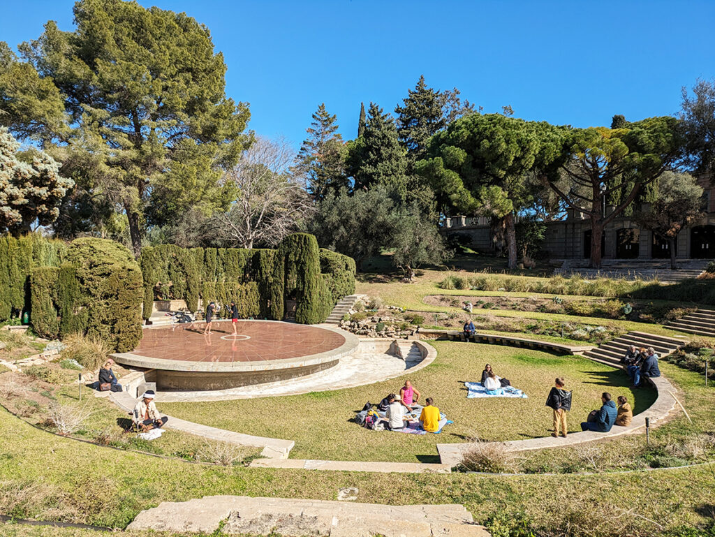 jardins barcelone