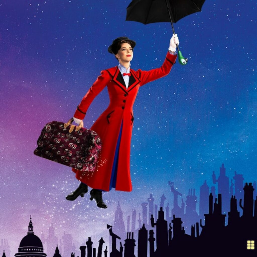 mary poppins Barcelone