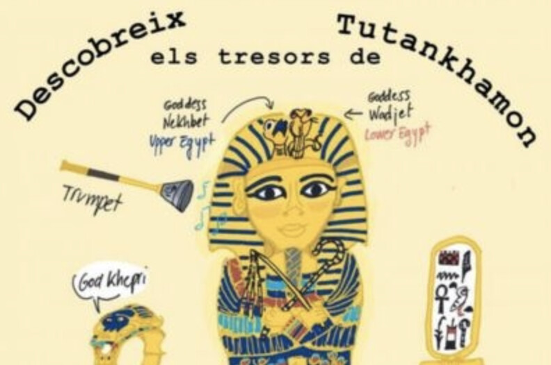 Descobreix els tresors de Tutankhamon