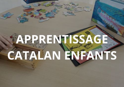 APPRENTISSAGE catalan