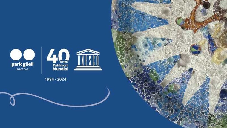 Park Güell: 40 años como patrimonio mundial de la Unesco