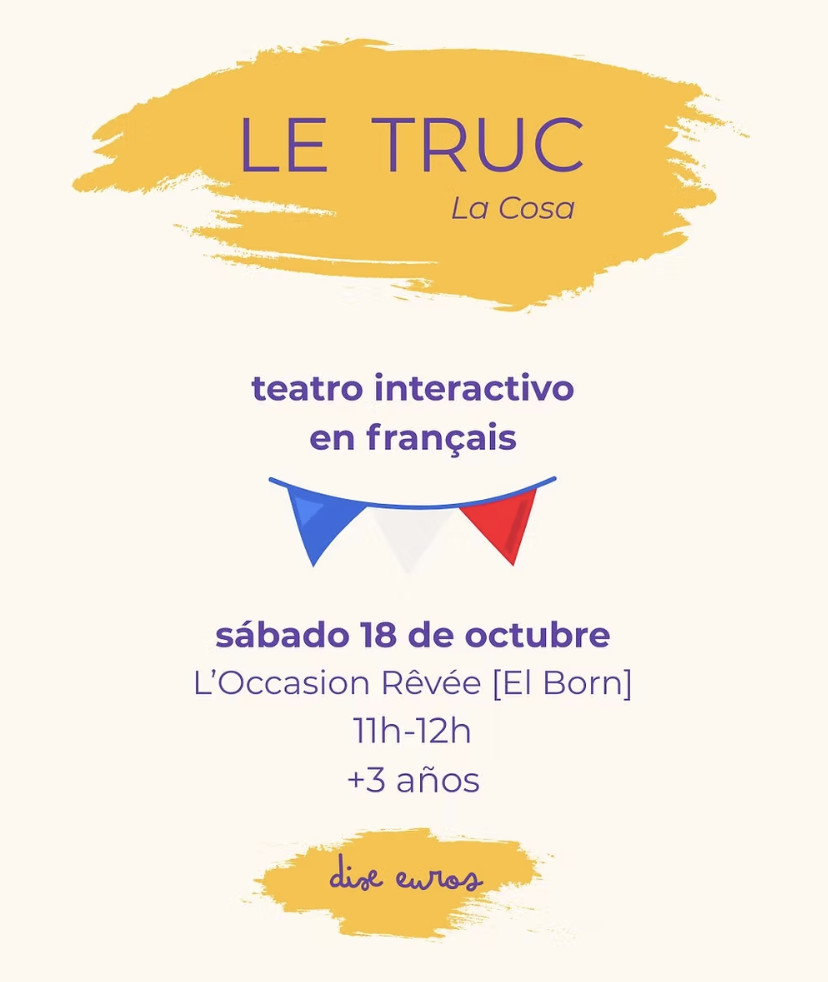 activité en français barcelone