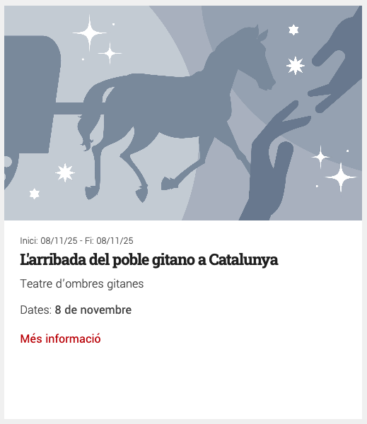 arribada del poble gitano a Catalunya