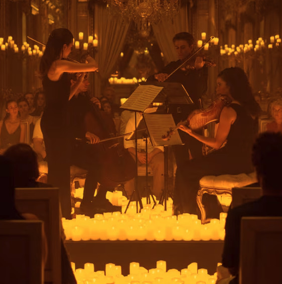 Candlelight barcelone