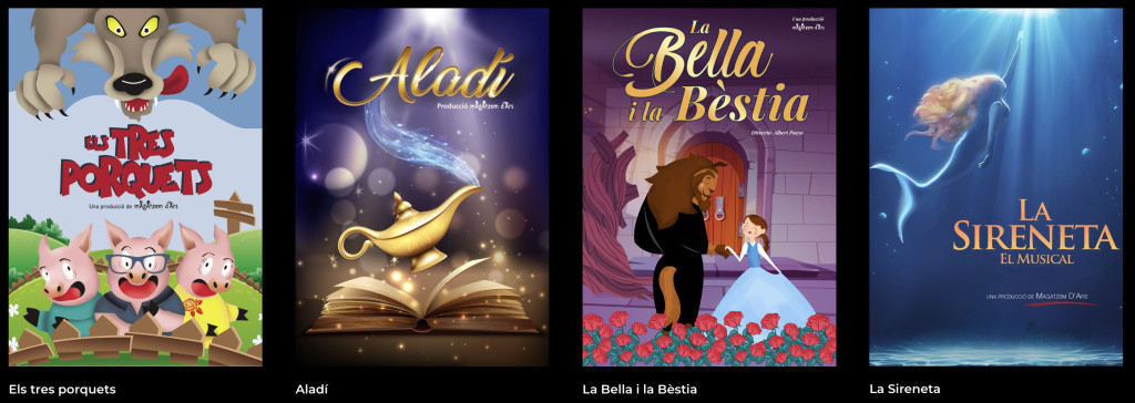 comedie musicale barcelone