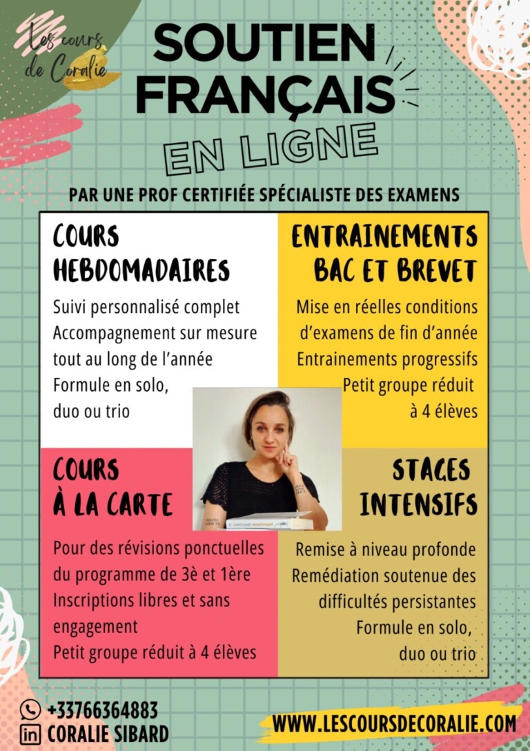 cours français brevet bac
