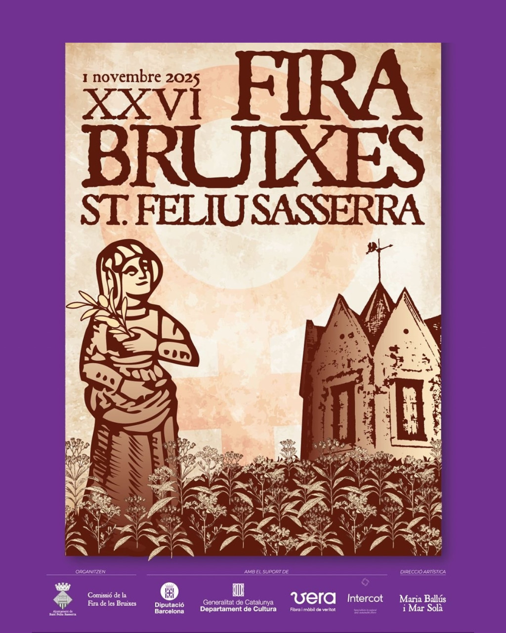 Feria de Brujas en Sant Feliu Sasserra?