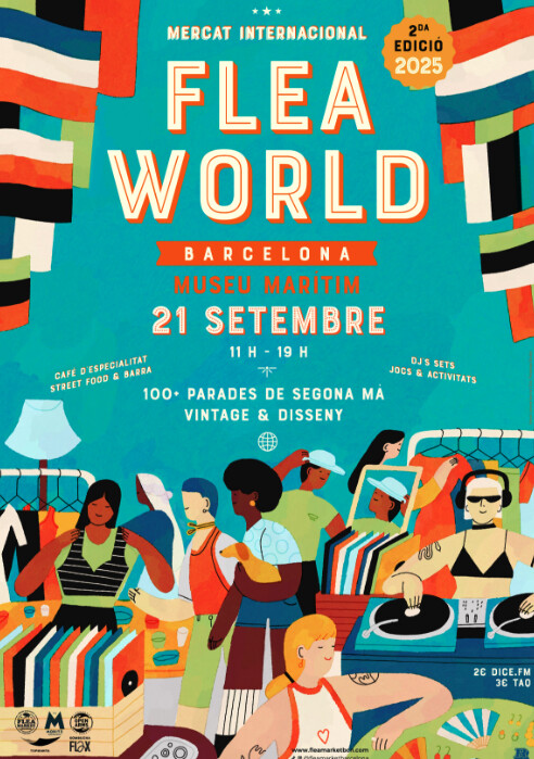 flea market barcelone
