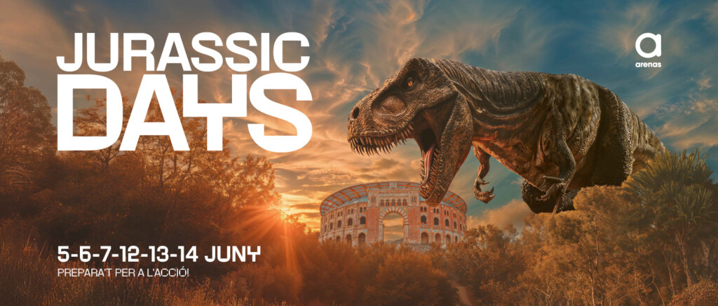 jurassic days barcelone